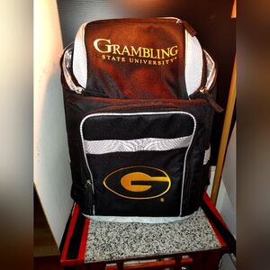 Grambling State Tigers University. Louisiana. Back Pack Cooler. New.